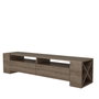 Hanah Home Sosruko - Walnut Soporte para TV